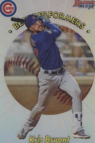 2018 Bowman's Best - Kris Bryant #98BP-KB