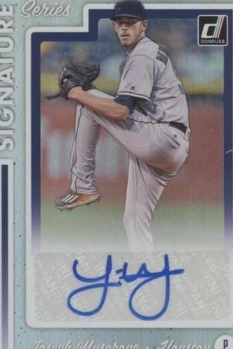 2017 Panini Donruss - Joe Musgrove #SS-JM