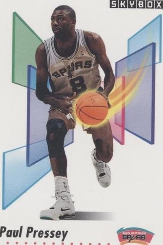 1991-92 Skybox - Paul Pressey #260