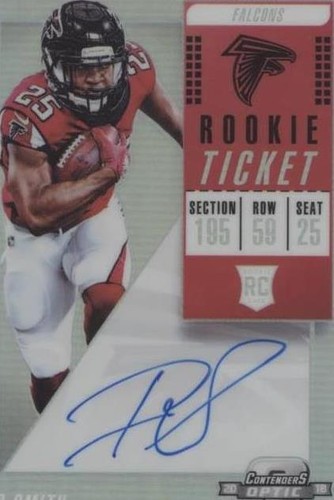 2018 Panini Contenders Optic Ito Smith #133