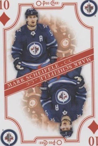 2019-20 O-Pee-Chee - Mark Scheifele #10D