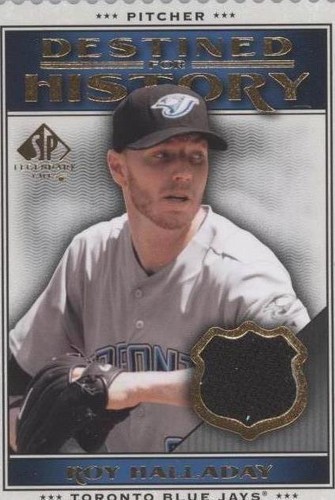 2009 SP Legendary Cuts - Roy Halladay #DHM-RH