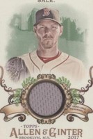 2017 Topps Allen & Ginter - Chris Sale #FSRB-CSA