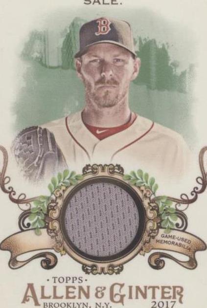 2017 Topps Allen & Ginter - Chris Sale #FSRB-CSA