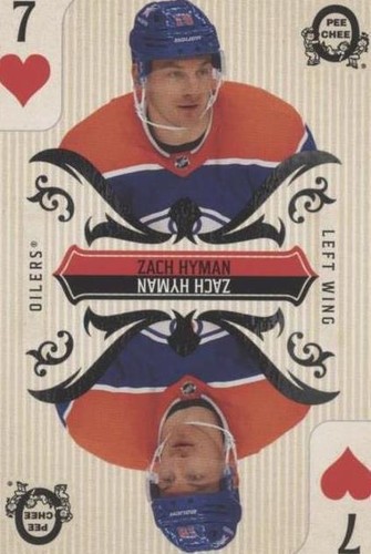2024-25 O-Pee-Chee - Zach Hyman #7-HEARTS