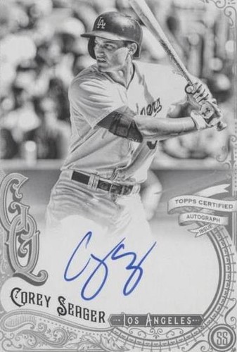 2017 Topps Gypsy Queen - Corey Seager #GQA-CSE