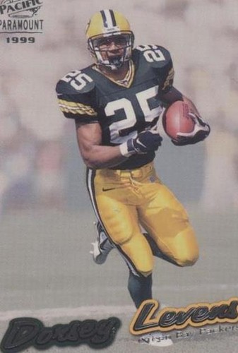 1999 Pacific Paramount Dorsey Levens #96