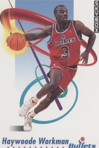 1991-92 Skybox - Haywoode Workman #297