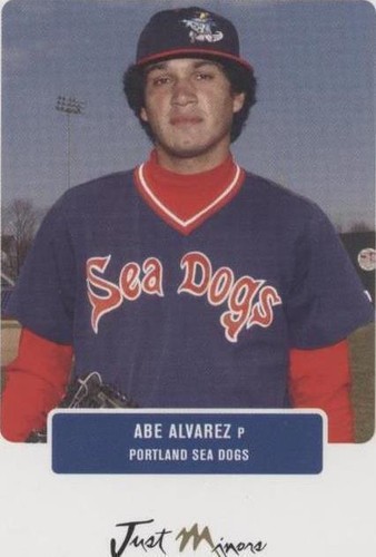2004 Just Minors Just Prospects - Abe Alvarez #1