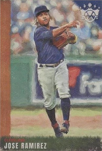 2022 Panini Diamond Kings - Jose Ramirez #25