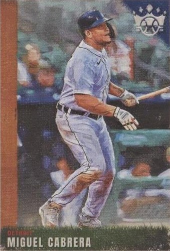 2022 Panini Diamond Kings - Miguel Cabrera #42