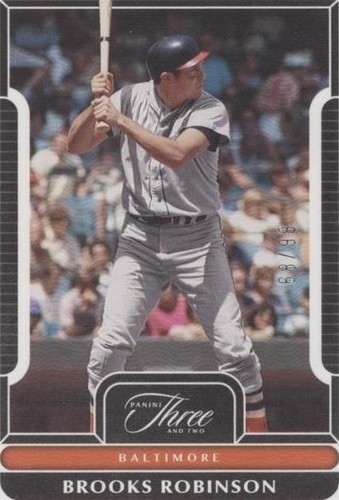 2023 Panini Three and Two - Brooks Robinson #30