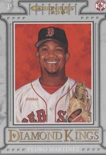2004 Donruss - Pedro Martinez #25