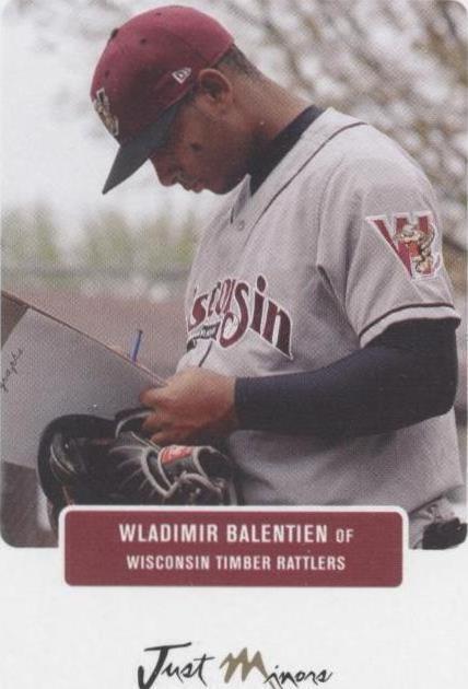 Just Minors Just Prospects 2004 - Wladimir Balentien #6