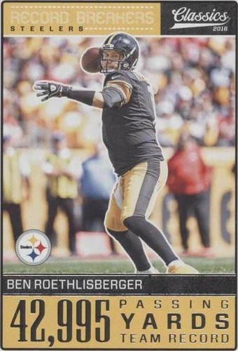 2016 Panini Classics Ben Roethlisberger #25