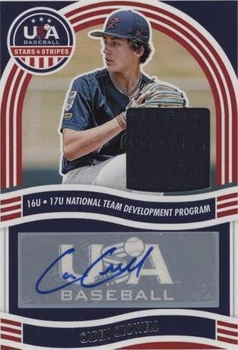 2024 Panini Stars and Stripes - Caden Crowell #NTS-CC