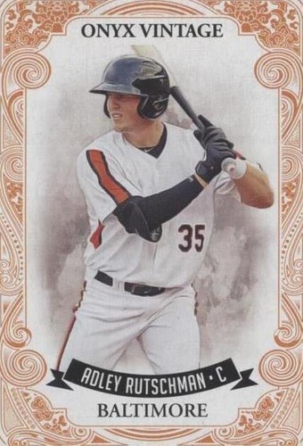2021 Onyx Vintage - Adley Rutschman #OVAR