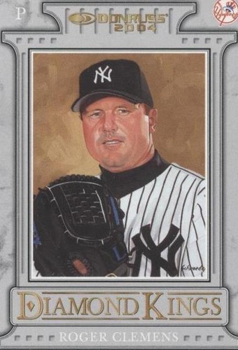 2004 Donruss - Roger Clemens #6