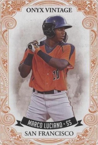 2021 Onyx Vintage - Marco Luciano #OVML