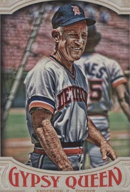 2016 Topps Gypsy Queen - Sparky Anderson #319