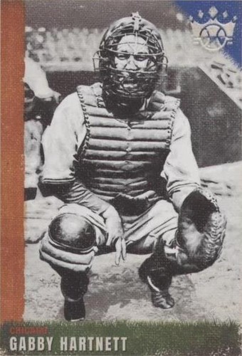 2022 Panini Diamond Kings - Gabby Hartnett #66