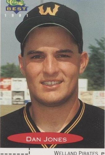 1991 Classic Best Minor League - Dan Jones #423