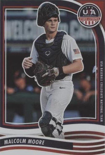 2024 Panini Stars and Stripes - Malcolm Moore #4