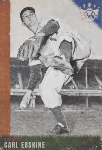 2022 Panini Diamond Kings - Carl Erskine #14