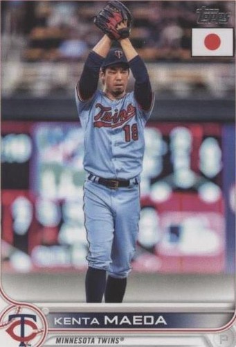 2022 Topps Japan Edition - Kenta Maeda #124
