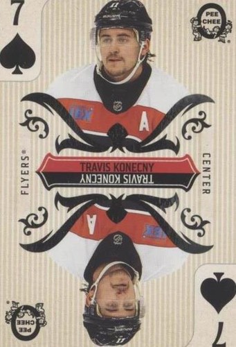 2024-25 O-Pee-Chee - Travis Konecny #7-SPADES
