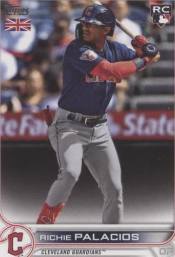 2022 Topps UK Edition - Richie Palacios #90
