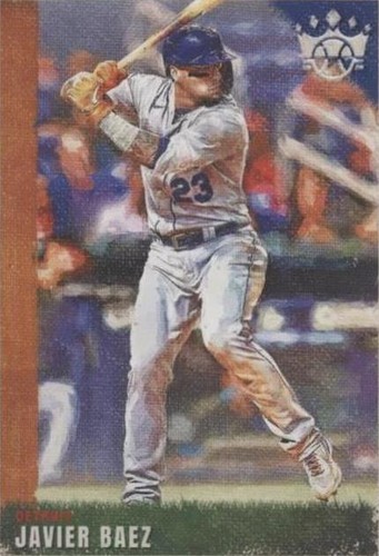2022 Panini Diamond Kings - Javier Báez #53