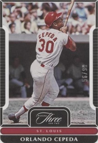 2023 Panini Three and Two - Orlando Cepeda #5