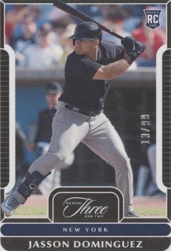 2023 Panini Three and Two - Jasson Dominguez #50