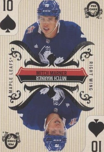 2024-25 O-Pee-Chee - Mitch Marner #10-SPADES