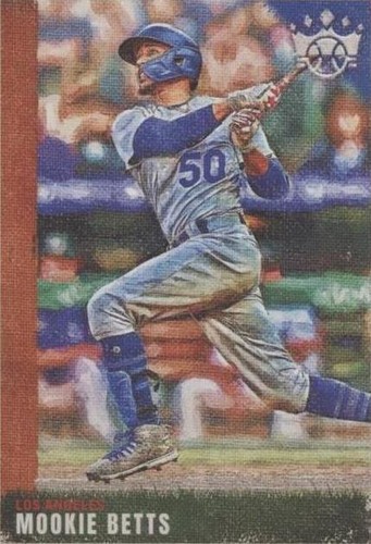 2022 Panini Diamond Kings - Mookie Betts #125
