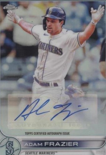 2022 Topps Chrome Update Series - Adam Frazier #AC-AF
