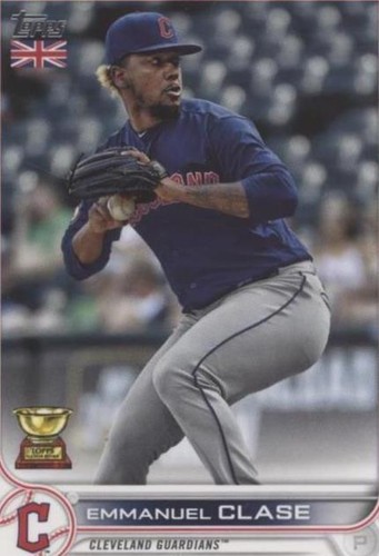 2022 Topps UK Edition - Emmanuel Clase #72