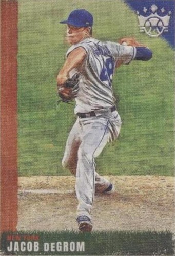 2022 Panini Diamond Kings - Jacob deGrom #128