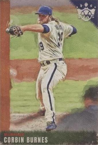 2022 Panini Diamond Kings - Corbin Burnes #61
