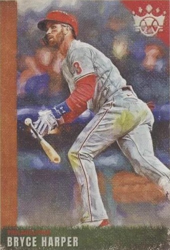 2022 Panini Diamond Kings - Bryce Harper #47