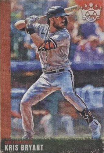 2022 Panini Diamond Kings - Kris Bryant #117