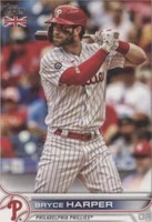 2022 Topps UK Edition - Bryce Harper #24