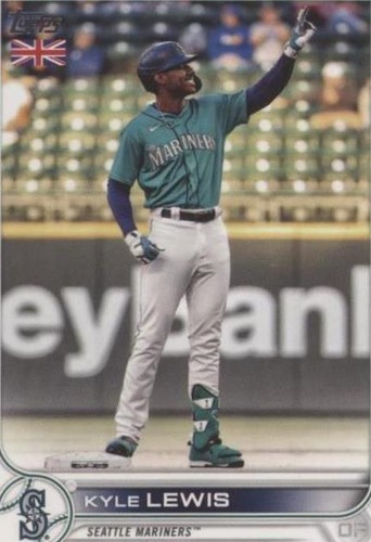 2022 Topps UK Edition - Kyle Lewis #18
