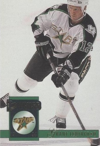 1993-94 Donruss - Grant Ledyard #89