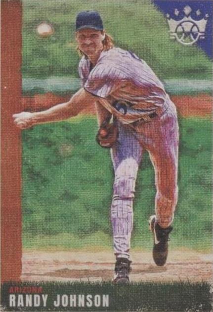 2022 Panini Diamond Kings - Randy Johnson #135