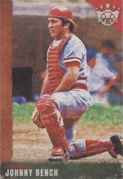 2022 Panini Diamond Kings - Johnny Bench #138