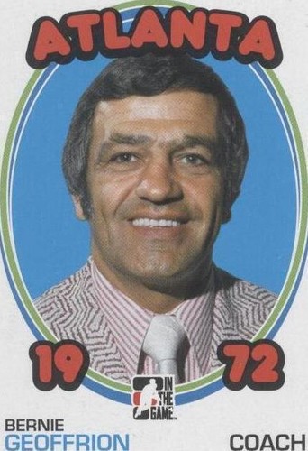 2009-10 In the Game 1972 The Year in Hockey - Bernie Geoffrion #C-10