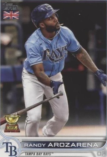 2022 Topps UK Edition - Randy Arozarena #79