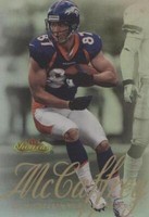 2000 Fleer Showcase Ed McCaffrey #77